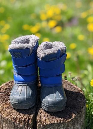 🌿детские зимние, демисезонные ботинки, сапоги от campri4 фото