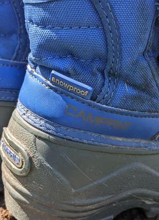 🌿детские зимние, демисезонные ботинки, сапоги от campri7 фото
