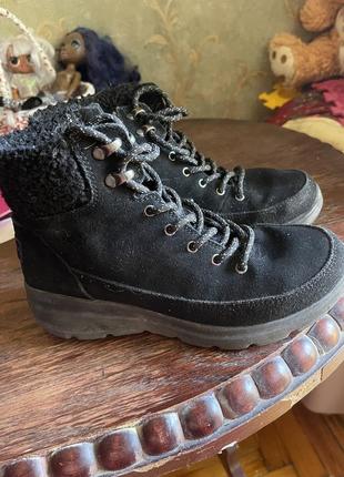 Сапожки sketchers зимние
