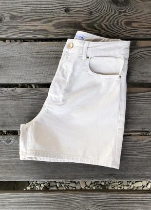 Женские шорты джинсовые zara высокая посадка6 фото