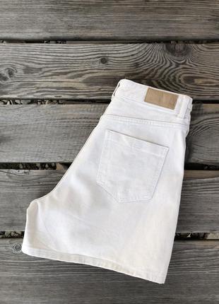 Жіночі шорти джинсові zara висока посадка5 фото