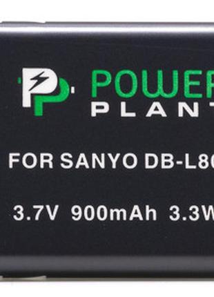 Аккумулятор powerplant sanyo db-l80, d-li88 900mah