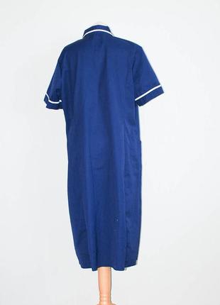 Батал спецодяг медичний аflexandra сукня халат для медсестри медсестринський олександра3 фото