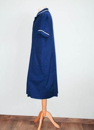 Батал спецодежда  медицинская  аflexandra платье халат для медсестры медсестринский  александра5 фото