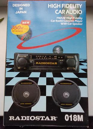 Автомагнитола radiostar 018m