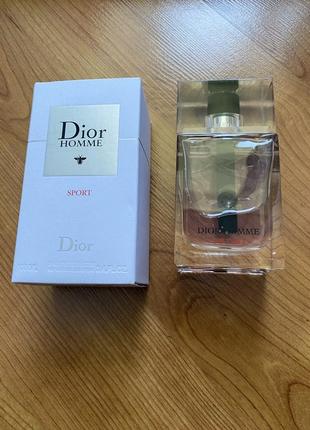 Туалетна вода christian dior homme sport 100 ml.1 фото