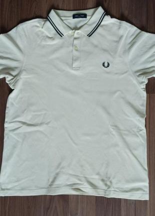 Fred perry футболка поло оригинал