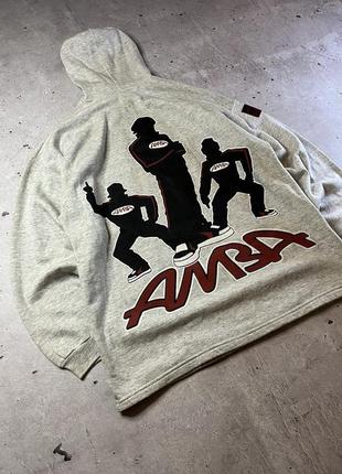 Anba hoodie sk8 vintage baggy original Ausa мужское винтажное худи