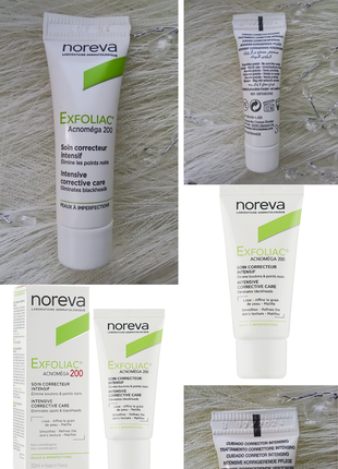 💚noreva laboratoires exfoliac acnomega крем для обличчя "акномега" 2001 фото