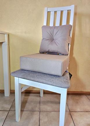 Бустер 32×32×10 + подушечка