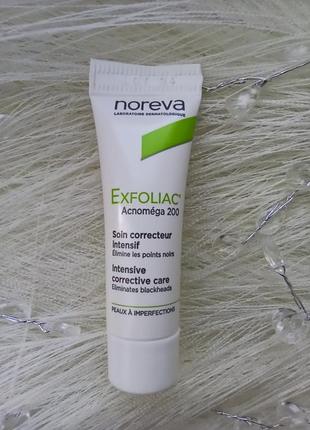 💚noreva laboratoires exfoliac acnomega крем для обличчя "акномега" 2002 фото