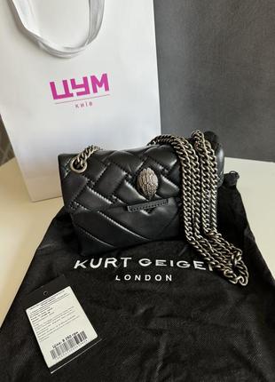 Сумка kurt geiger london кожа