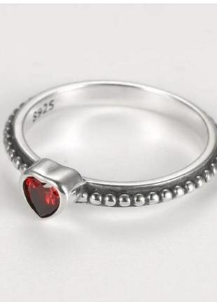 Кольцо кольцо серебро silver_pandora original2 фото