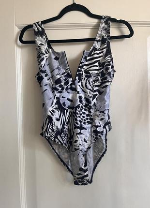 Купальник леопард винтаж