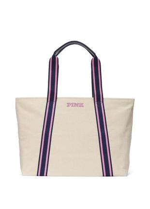 Сумка signature canvas tote