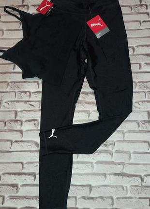 Женские спортивные лосины леггинсы puma. новые, оригинал!