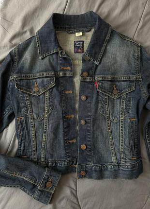 Жакет levis темно-синий