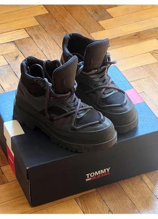 Черевики tommy jeans tjw hybrid boot