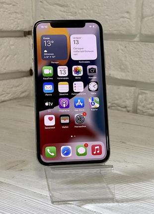 Apple iphone x 256gb silver neverlock2 фото