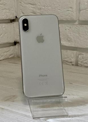 Apple iphone x 256gb silver neverlock1 фото