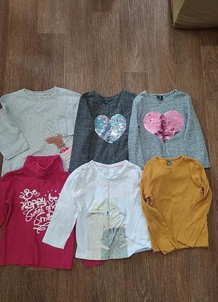 Кофта, реглан, футболка с длинным рукавом