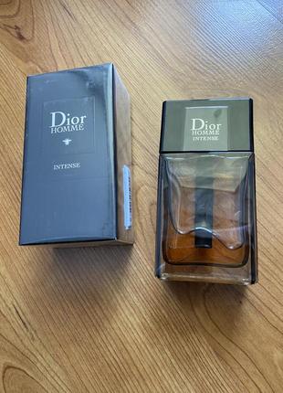 Чоловічі парфуми christian dior homme intense 100 ml.