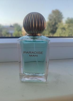 Туалетная вода мужская paradise man oriflame