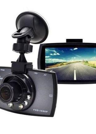 Автомобільний відеореєстратор car camcorder g30 1920x1080 p full hd black