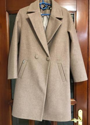 Пальто кашемировое 42 г.9 фото