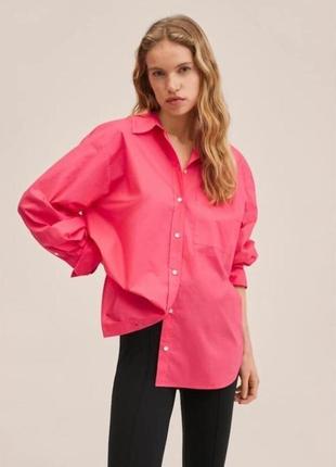 Рожева сорочка, м-л5 фото