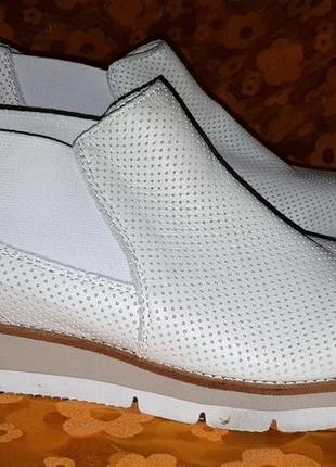 Бежеві черевички alberto la torra р37 нові made in italy шкіра2 фото