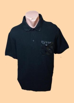 Футболка-поло качественная, натуральная