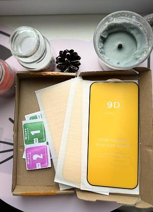 Захисне скло на iphone 14 pro max 3 шт нове