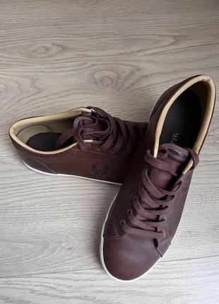 Кроссовки fred perry