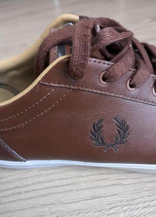 Кроссовки fred perry