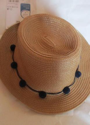 Літня шляпа капелюх esmara4 фото