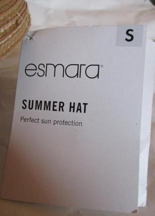 Літня шляпа капелюх esmara7 фото