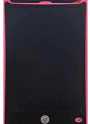 Графічний lcd-планшет trusty для малювання 8.8" pink (28657)