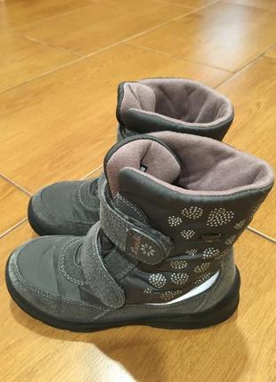 Зимние ботинки lurchi by salamander 29 размера.