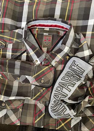 М 31/320 рубашка nangaparbat вынтаж