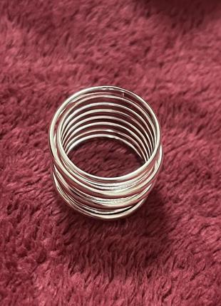Кольцо спираль 3