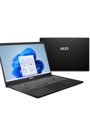 Ноутбук msi modern 15 b12mo-640pl 15.6", ips/ i5-1235u/ iris xe graphics/ 16 gb/ 512 gb /65 w /cтандарт mil-std-810g/ 1.7 кг