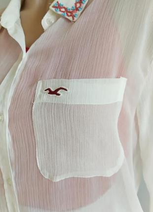 Sale! сорочка, блузка з жатої тканини, оригінал*