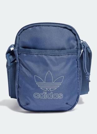 Adidas originals adicolor masculino bag in8763 месенджер маленька сумка на плече оригінал