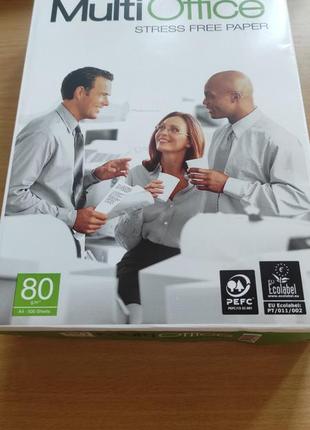 Папір офісний а4 500листів