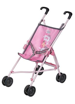 Коляска-трость для кукол "сказочная прогулка", металл