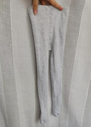 Колготи  сірі 98-104