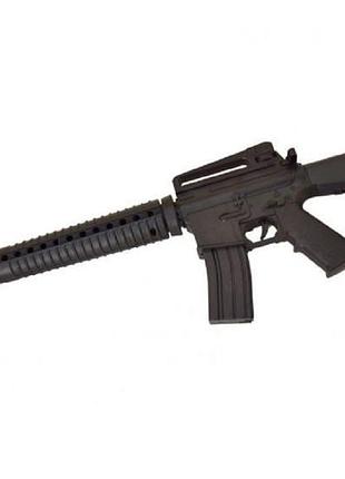 Автомат детский пластиковый сyma с шариками лазерный прицел лцу кал.6 мм