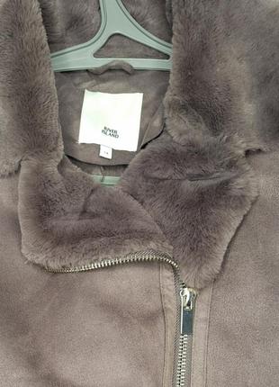 Дубленка косуха куртка искусственная