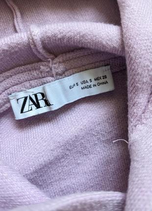 Лавандовое худи от zara! 💜6 фото